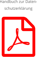 Handbuch zur Daten- schutzerklrung